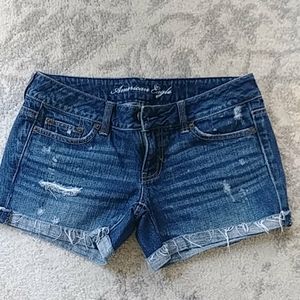 American Eagle denim shorts